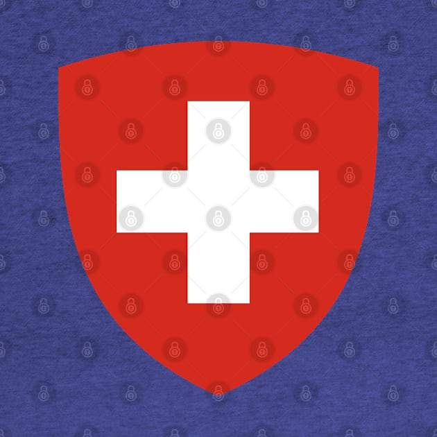 Switzerland Emblem by Historia